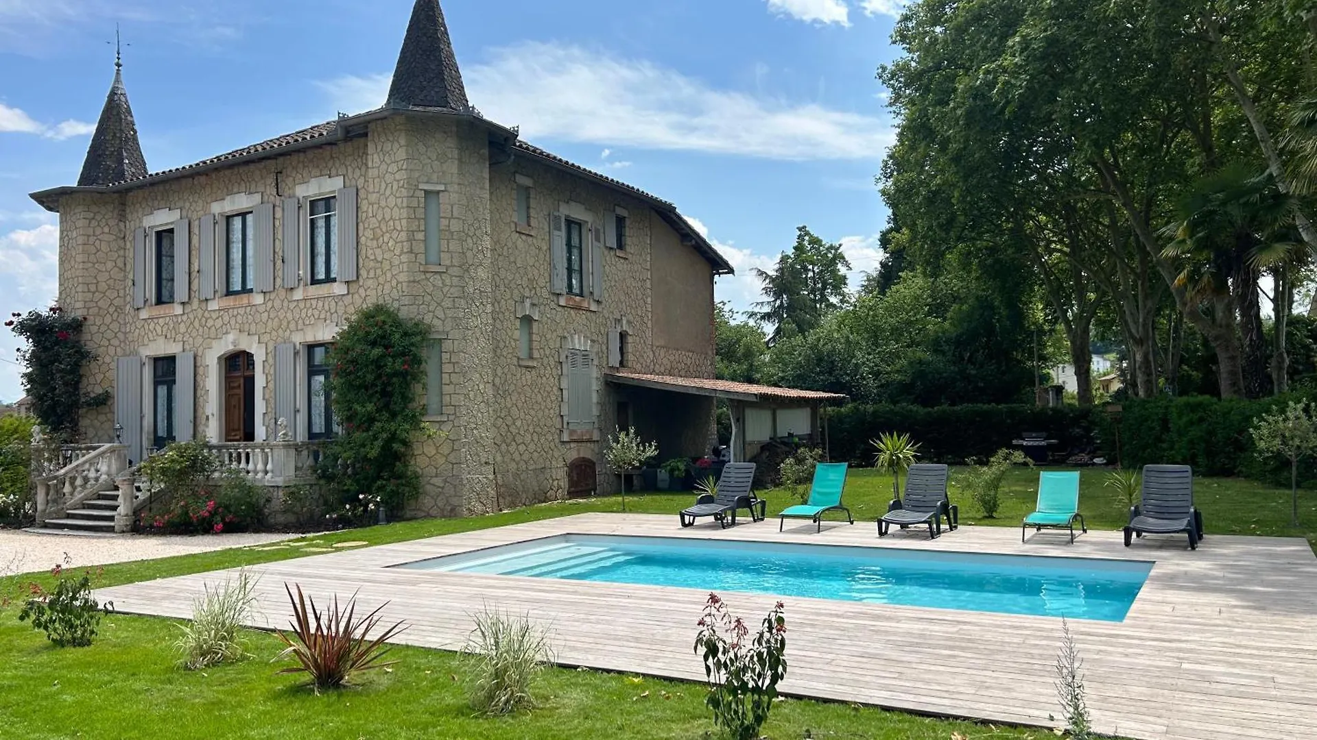 Chateau L'Argeles Βίλα Salies-du-Salat
